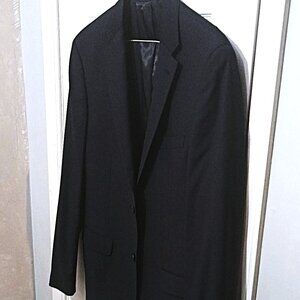 Pronto Uomo Platinum Men Dark Gray Jacket Only   40L